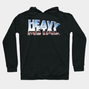 Heavy Metal Magazine Logo Hoodie